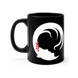 Virgo Midnight Black Mug