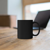 Taurus Midnight Black Mug