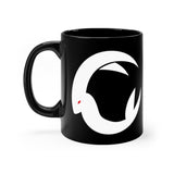 Capricorn Midnight Black Mug