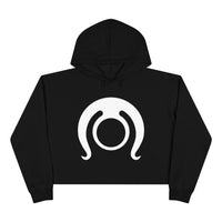 Taurus Midnight Crop Hoodie