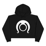 Taurus Midnight Crop Hoodie