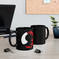 Aquarius Midnight Black Mug