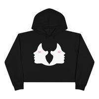 Gemini Midnight Crop Hoodie