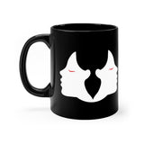 Gemini Midnight Black Mug