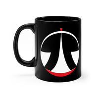 Libra Midnight Black Mug