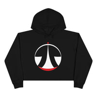 Libra Midnight Crop Hoodie