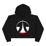 Libra Midnight Crop Hoodie