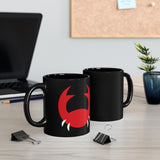 Cancer Midnight Black Mug