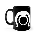 Taurus Midnight Black Mug