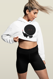 Leo Midnight Crop Hoodie