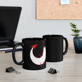 Scorpio Midnight Black Mug