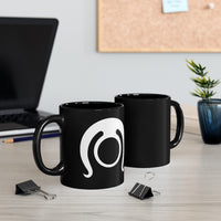 Taurus Midnight Black Mug