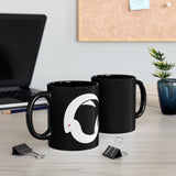 Capricorn Midnight Black Mug