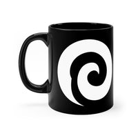 Aries Midnight Black Mug