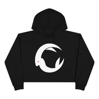 Capricorn Midnight Crop Hoodie