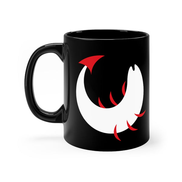 Scorpio Midnight Black Mug