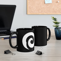 Aries Midnight Black Mug