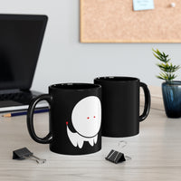 Leo Midnight Black Mug