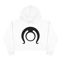 Taurus Midnight Crop Hoodie