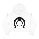 Taurus Midnight Crop Hoodie