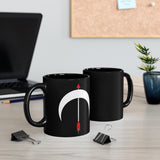 Sagittarius Midnight Black Mug